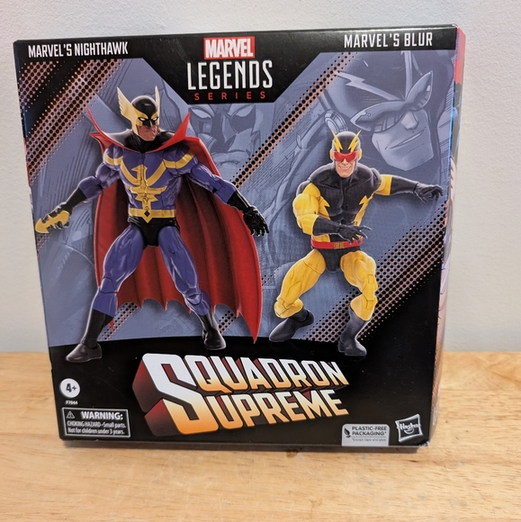 Marvel Other - Marvels Legends Action Figures Playsets Squadron Supreme Brand New with tag